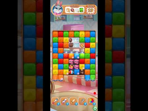 Sweet Escapes Design a Bakery Level 100 - NO BOOSTERS 🐰🐇 [ Leo G ]