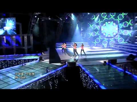 KARA - Wanna - JTV(Hara) + Teaser + Live - Orange