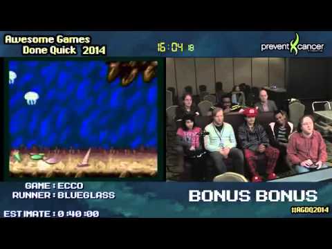 AGDQ 2014 Bonus Stream   Game 15   Ecco