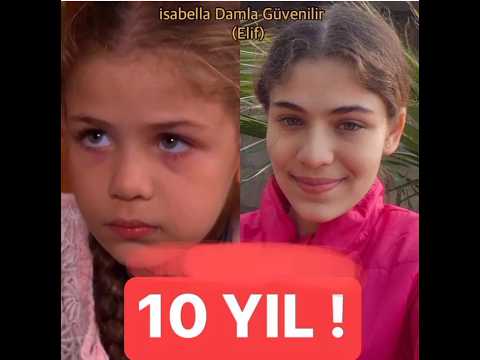 Elif dizisi oyuncularının son halleri