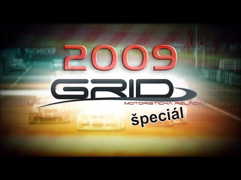 MSR PAV Zaluž 2009 a Igor Vlasatý na ME v Autokrose 2009 - GRID špeciál (relácia)