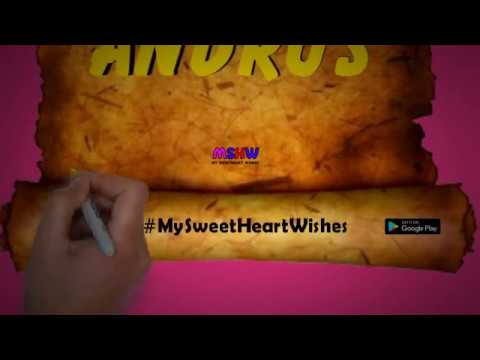 Happy Birthday Andrus | Whatsapp Status Andrus