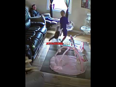 Little Kid Steps On Cat's Tail And Starts Chain Reaction