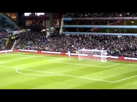 Villa scores a fantastic equalizer!!!