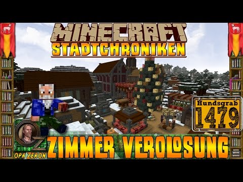Minecraft #1479 -Stadtchroniken- Zimmer Verlosung [HD+Deutsch]