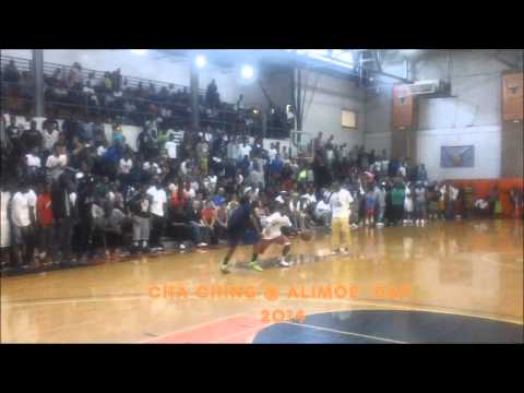 JAQUAYE JAMES @ ALIMOE DAY N.Y.C CLASS 2018