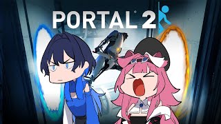 start - 【Portal 2】Portalin Around With @holoen_raorapanthera