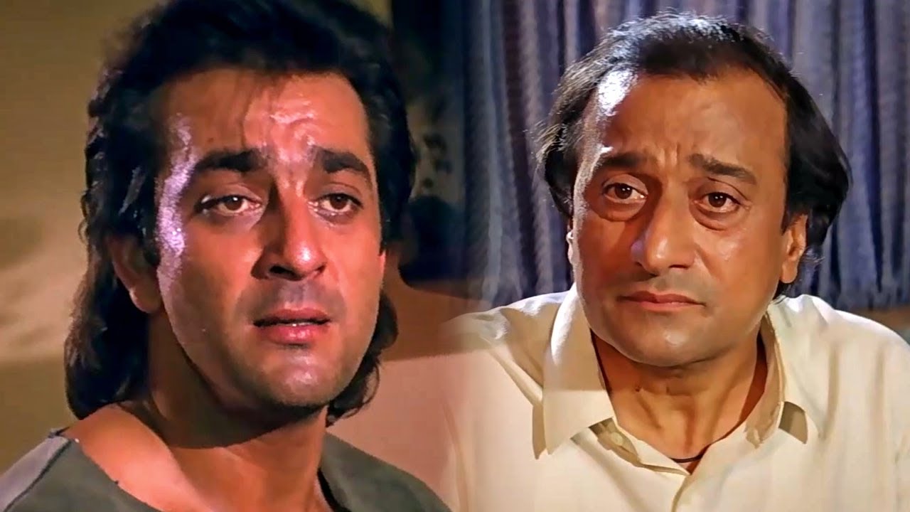 कलेक्टर ने संजय दत्त को कहा की ५ बजे हुआ है तो संजय दत्त ने घड़ी के समय को पीछे कर दिया