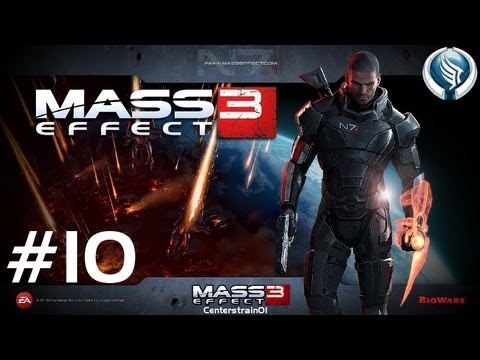 Mass Effect 3 - Playthrough - Part 10 - Main Story - Turian Homeworld Part 1 | CenterStrain01