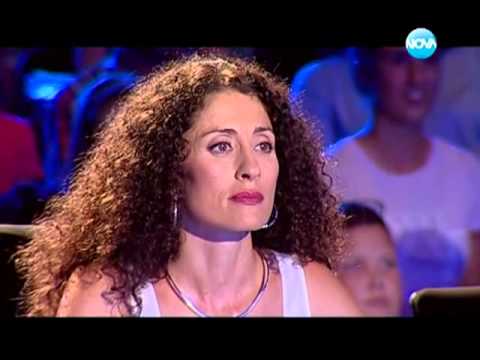(X Factor Bulgaria) 15 годишната Анна  Мария разплака журито