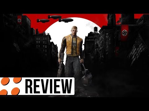 Wolfenstein II: The New Colossus for PC Video Review