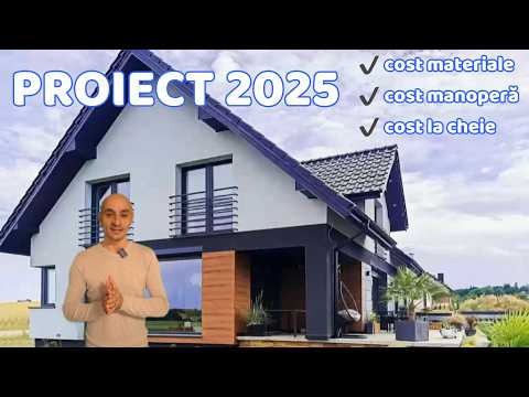 Casa anului 2025 e fabuloasă! Vezi proiectul și cât costǎ sǎ o construiești