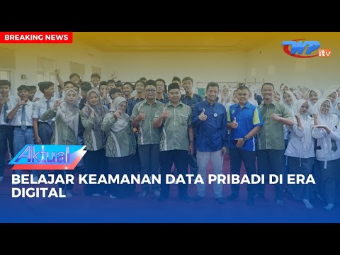 Program Guru Tamu SMK Syafi'i Akrom Penguatan Keamanan Data dan Perlindungan Data Pribadi