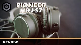 Video thumbnail for Pioneer HDJ-S7 Review by futorial