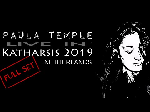 Paula Temple | Live in Katharsis 2019 (Amsterdam, Netherlands) FULL SET