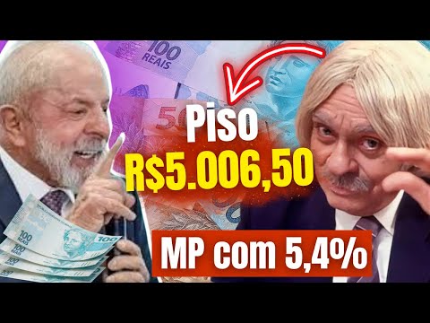 🔴The Nursing Provisional Measure with a minimum wage of R$5,006.50 is the minimum ADJUSTMENT for ...