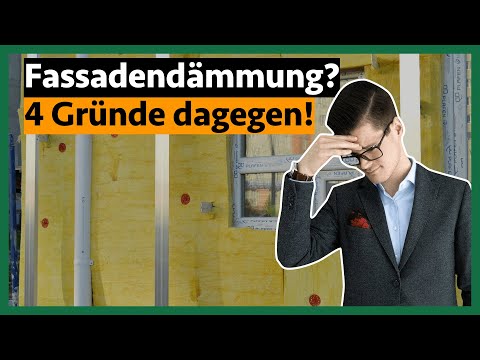 Warum Fassadendämmung mit EPS NICHT das Beste für´s Haus ist! 4 Nachteile und evtl. Alternativen