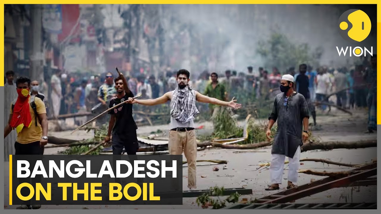 Bangladesh Protests: Anger Over Killing Of Hindu Man in Bangladesh | WION News