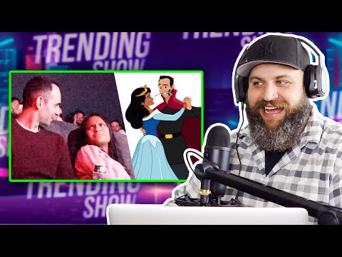 The Sleeping Beauty Proposal and REGRETTING our PROPOSALS | Clip from Trending Show #1