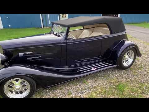 1933 Chevrolet Street Rod (CC-1582033) for sale in Malone, New York