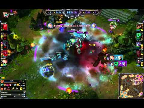 You won`t escape Lux | Amazing Thresh hooks in a row.