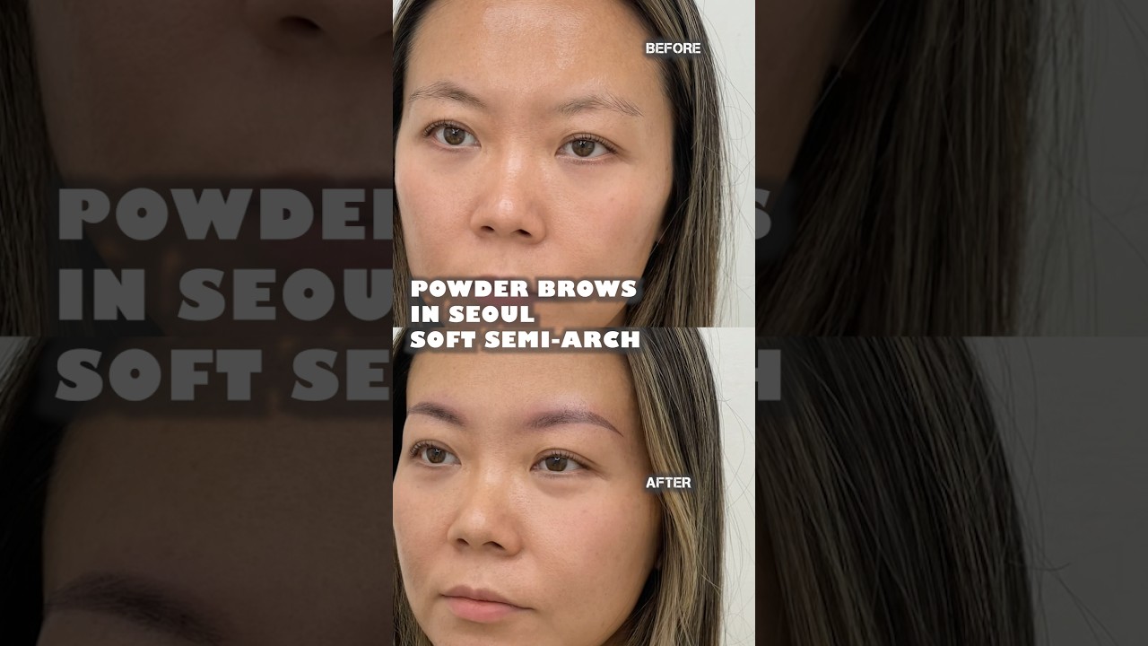 Powder Brows Seoul: Real, Unedited Before & After at MALJANE