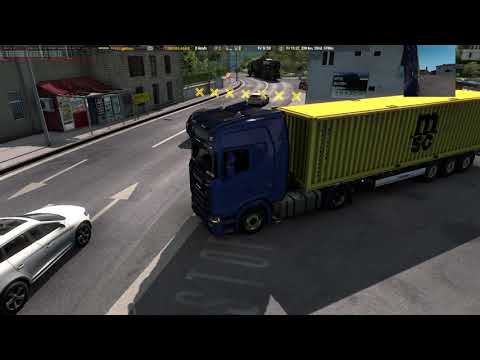 ETS2 ProMods 2.50 Beta: Bar - Mostar
