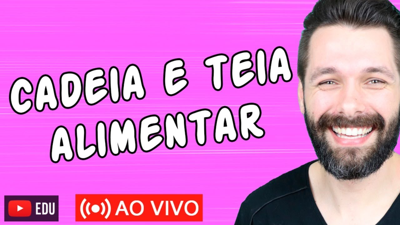 CADEIA E TEIA ALIMENTAR - Como é cobrado no ENEM e Vestibulares? | Biologia com Samuel Cunha