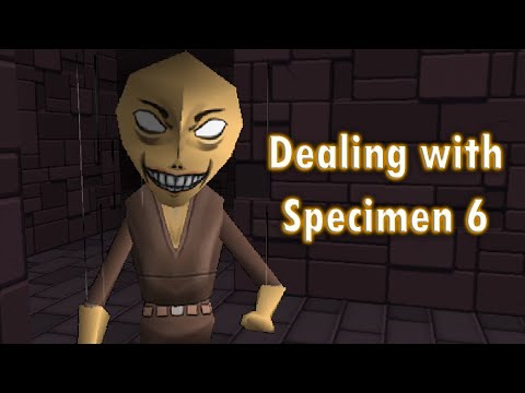 Everything You Need to Know about Specimen 6's Chase in Spooky's Jump Scare Mansion!