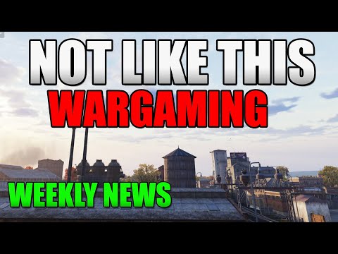 Not Like This Wargaming! World of Tanks Console Update - Wot Console
