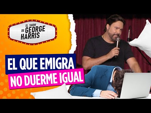 El Show de George Harris 29/06/23 Parte 2 - Desafíos de la migración 😩