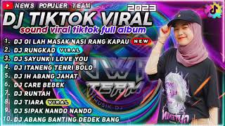 Download lagu DJ TIKTOK TERBARU 2023 DJ OI LAH MASAK NASI RANG KAPAU x DJ RUNGKAD x DJ SAYUNK I LOVE mp3