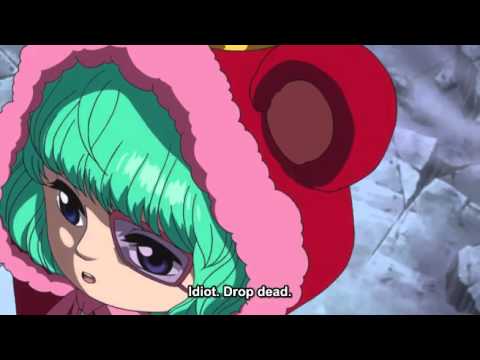 Sugar and Trebol Funny Moment -One Piece