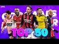 Top 50 Goals of December 2020