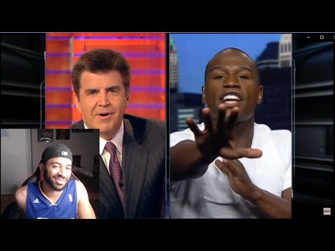 FLOYD PUNK'D HIM! Floyd Mayweather goes toe-to-toe with Brian Kenny on SportsCenter REACTION!
