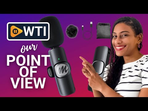 Moman Wireless Lavalier Microphone for iPhone - WTI product video review