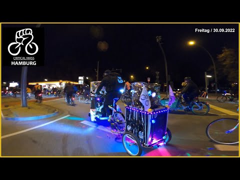 CRITICAL MASS ... HAMBURG am 30.09.2022 :)