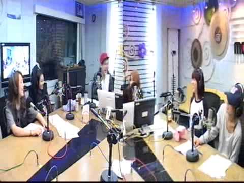 110914 DJ Gyuri Shimshimtapa (Guest KARA) [7/8]