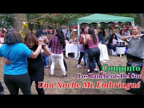 Una Noche Me Embriagué Conjunto Los Rancheros Del Sur