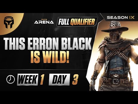 WHO IS THIS ERRON BLACK? The craziest Variation in Tournament Play  - Mortal Kombat 11 S9#3