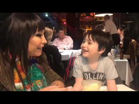 Moria Casán y su nieto, Dante - Minuto AR