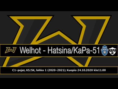 C1-pojat, KS/SK, lohko 1 (2020-2021); Kuopio 24.10.2020 klo11.00