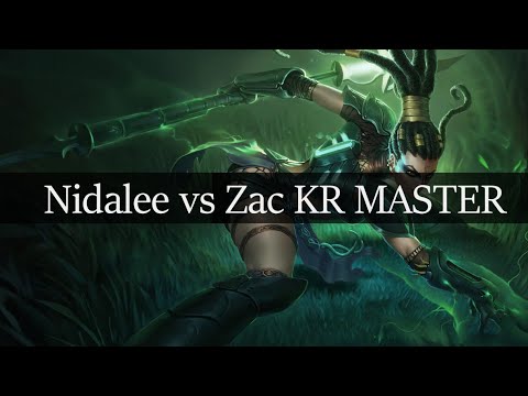 Nidalee vs Zac - KR Master 10.21