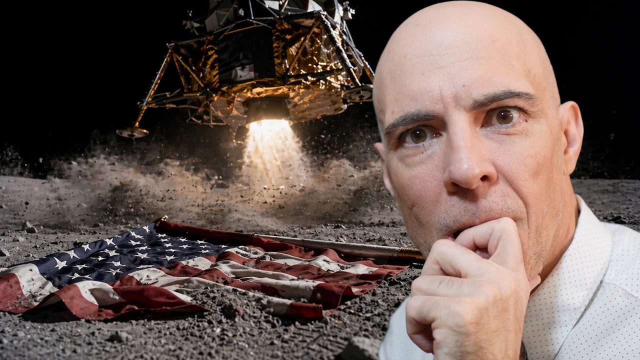 Qué pasó con las banderas que Estados Unidos dejó en la Luna