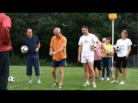 Korfball Cells on Tour 2012: Day 2