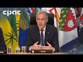 Opening remarks at first ministers' meeting in Saskatoon – June 2, 2025