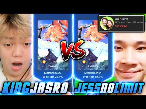 KINGJASRO VS JESSNOLIMIT (REAL OR FAKE??) - Mobile Legends