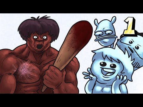 Oney Plays Dark Souls WITH FRIENDS - EP 1 - Mohawldi