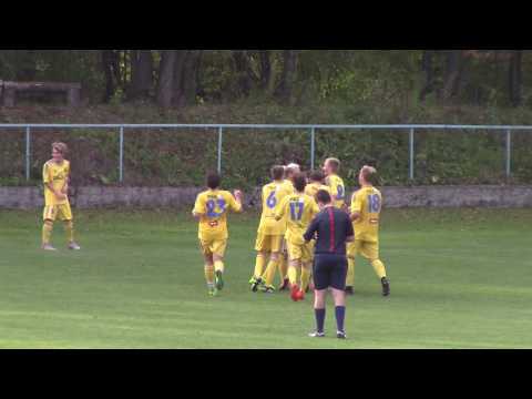 Sestřih utkání: FC Baník Ostrava U16 - FC Vysočina Jihlava U16 2:3 (1:1) - 1.10.2016 (9. kolo)