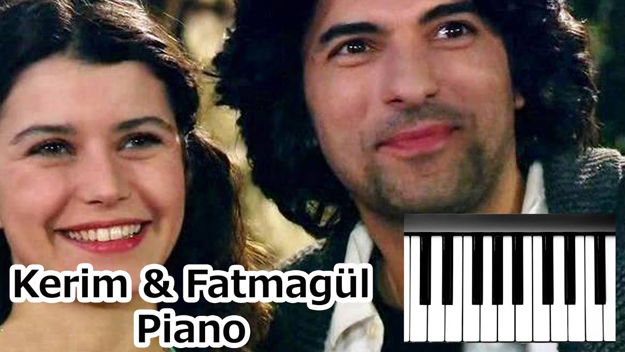 Engin Akyürek & Beren Saat | piano cover | Kerim & Fatmagül